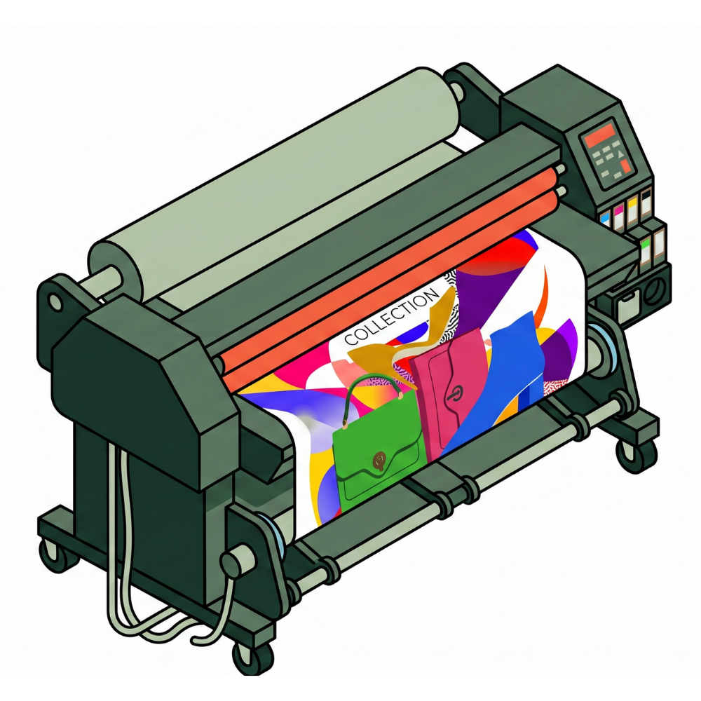 Wide format printer
