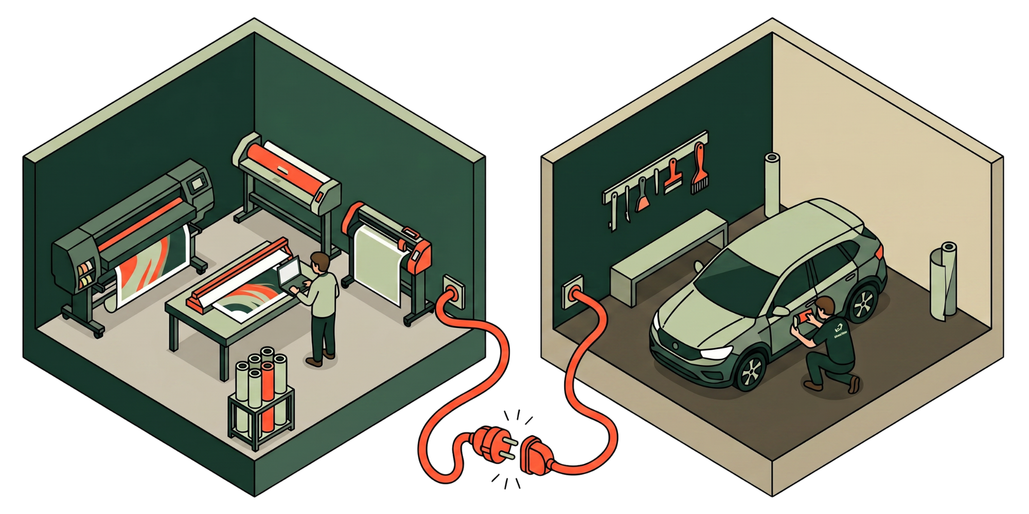 Plug into our production department as and when you need it